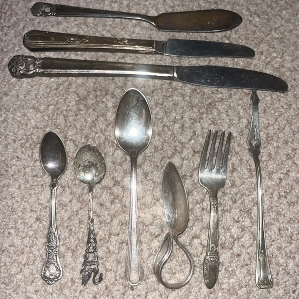 Vintage Staineless silverware